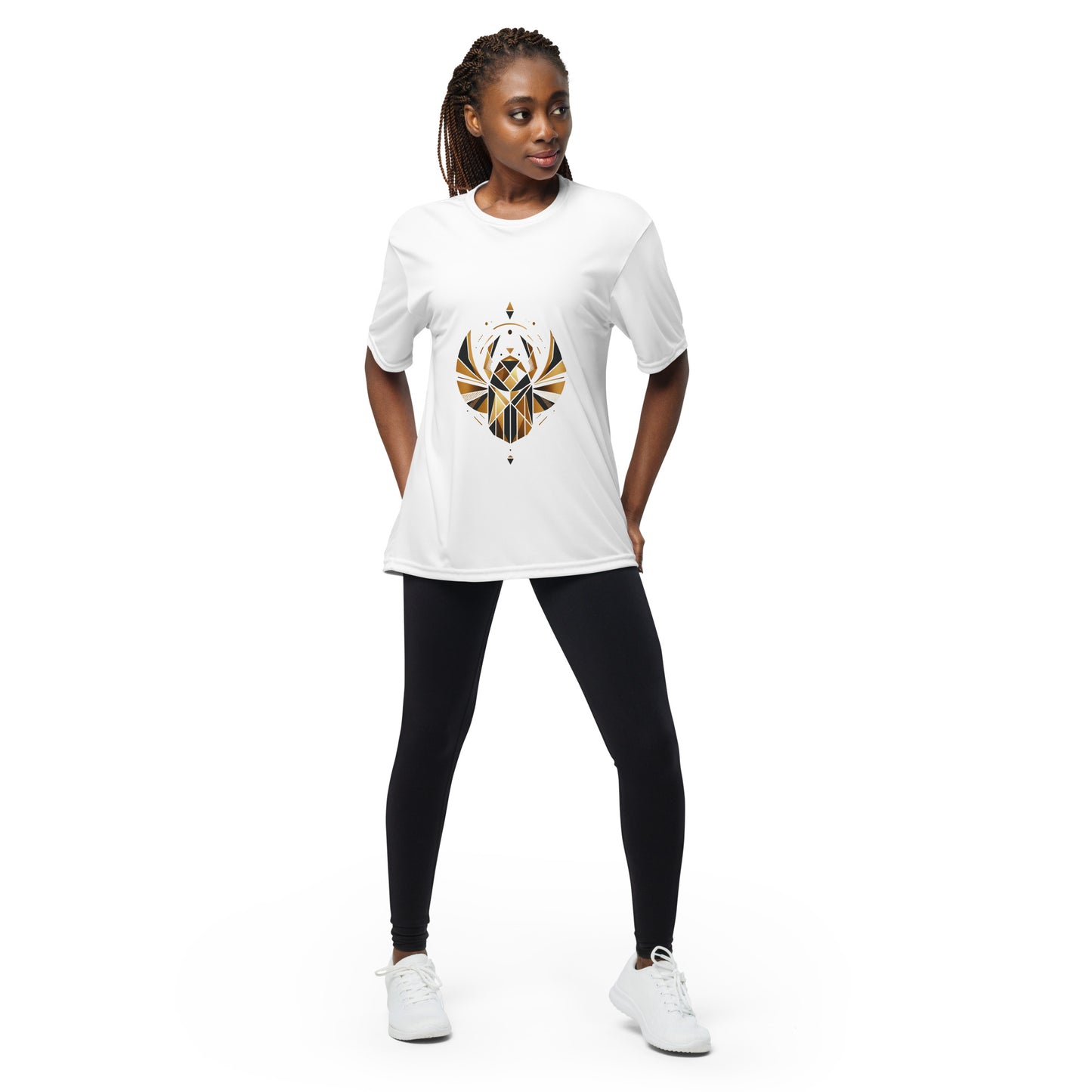 Unisex performance crew neck t-shirt - Scarab T-Shirt Refine Zone   