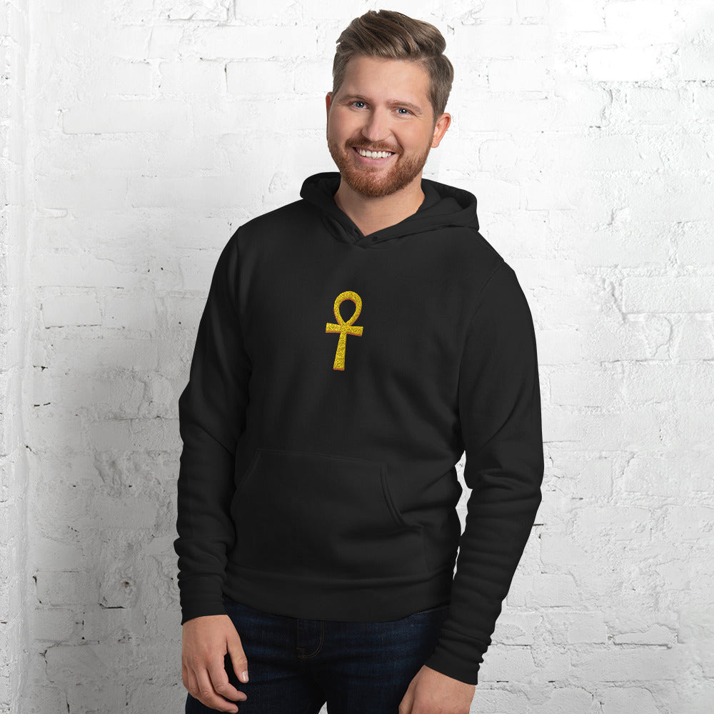 Unisex hoodie - Key of Life - Ankh Hoodie Refine Zone Black S 