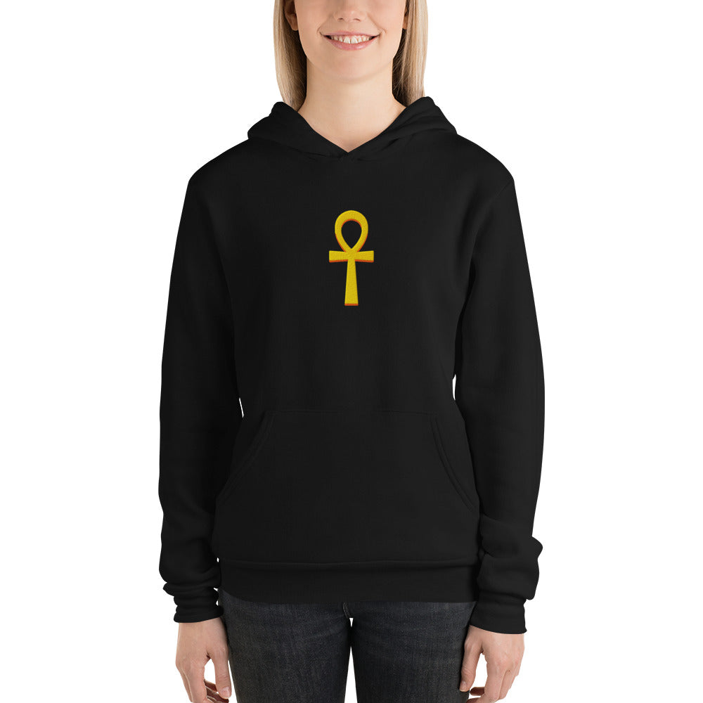 Unisex hoodie - Key of Life - Ankh Hoodie Refine Zone   