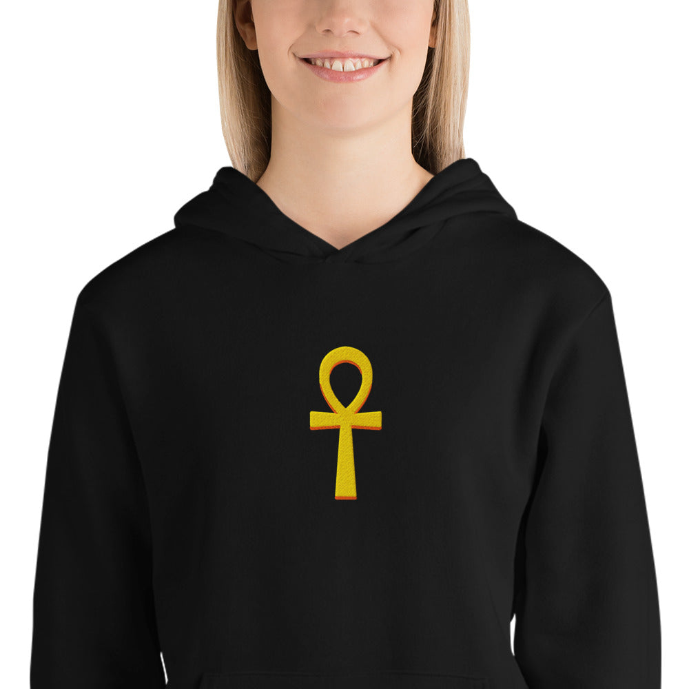 Unisex hoodie - Key of Life - Ankh Hoodie Refine Zone   