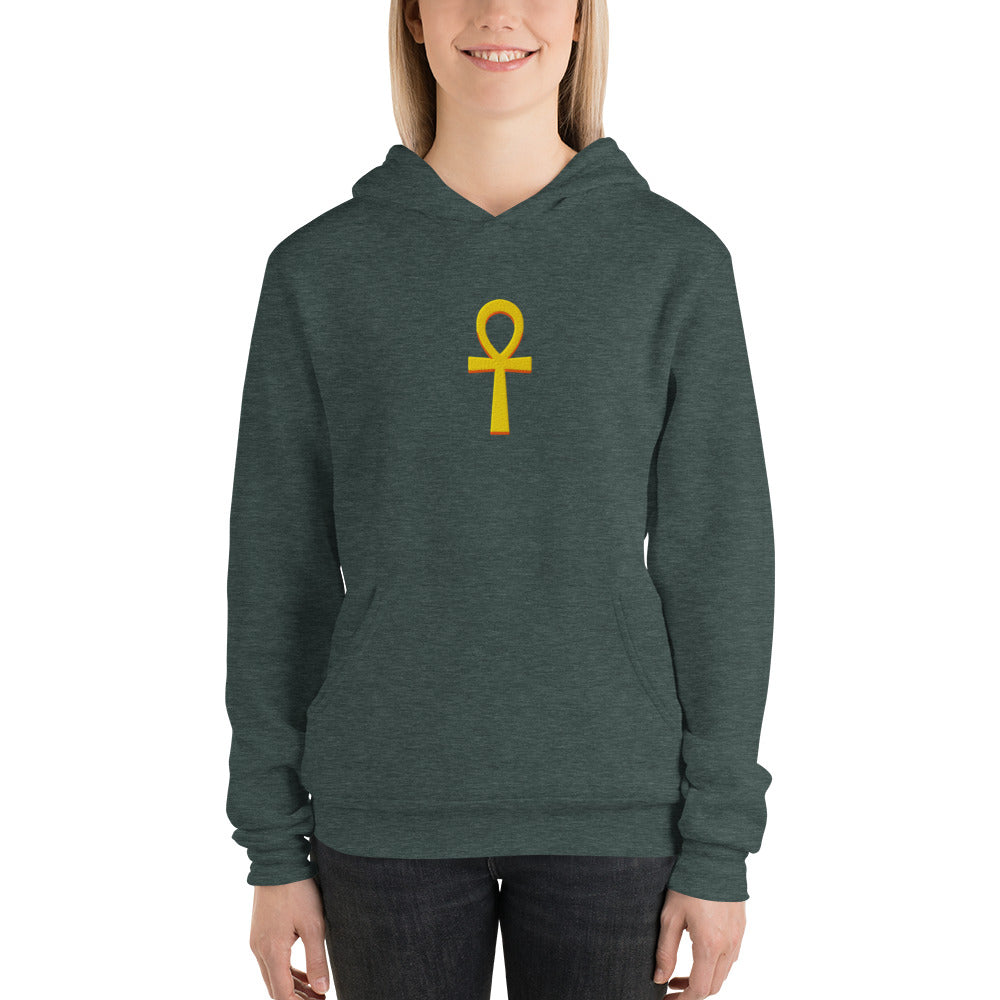 Unisex hoodie - Key of Life - Ankh Hoodie Refine Zone   