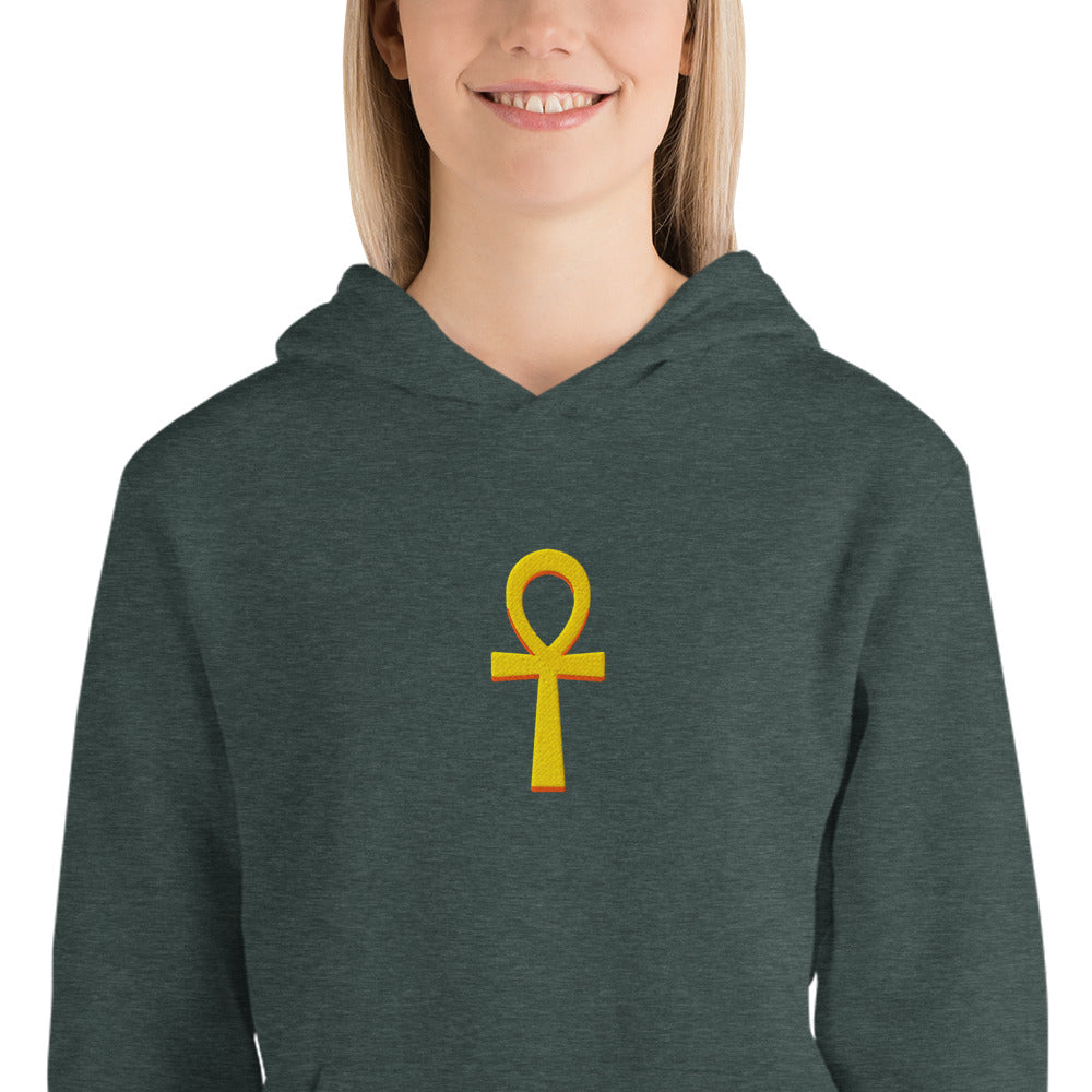 Unisex hoodie - Key of Life - Ankh Hoodie Refine Zone   