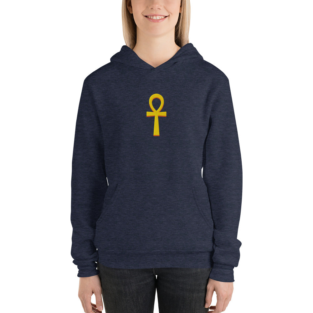 Unisex hoodie - Key of Life - Ankh Hoodie Refine Zone   