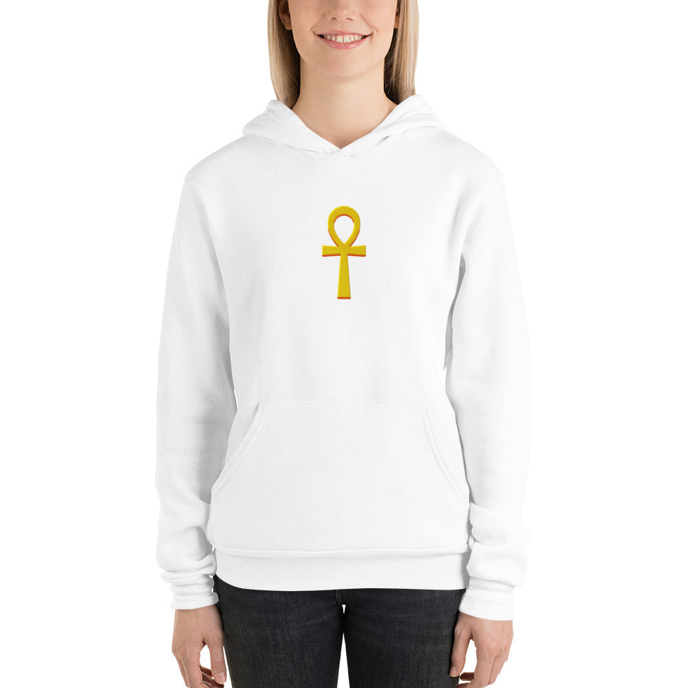 Unisex hoodie - Key of Life - Ankh Hoodie Refine Zone   