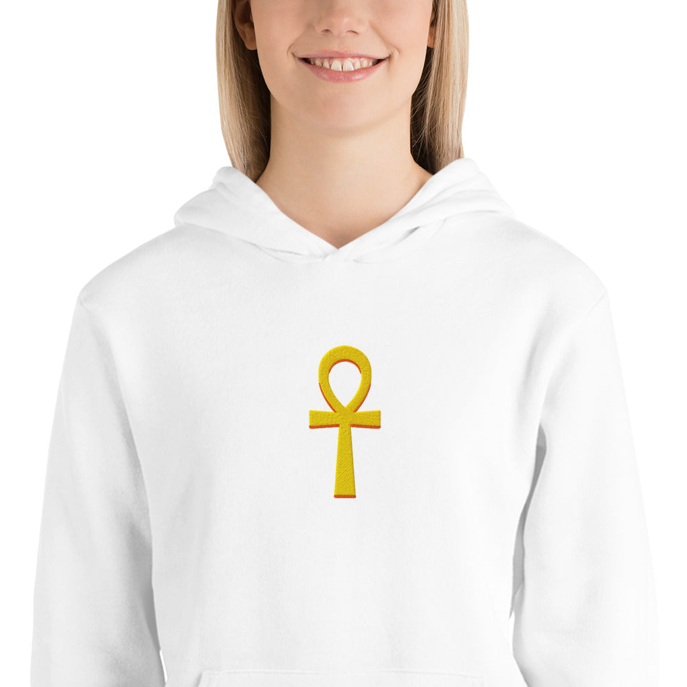 Unisex hoodie - Key of Life - Ankh Hoodie Refine Zone   