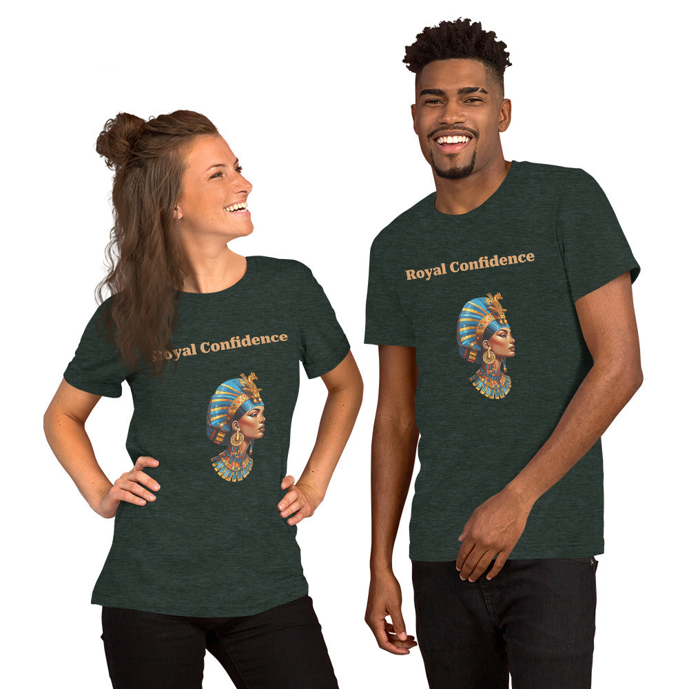 Unisex t-shirt - Cleo T-Shirt Refine Zone Heather Forest S 