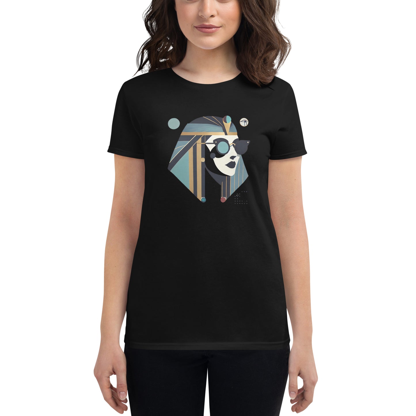 Women's short sleeve t-shirt - Cleo T-Shirt Refine Zone Black S 