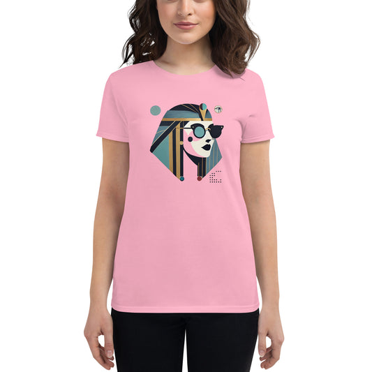 Women's short sleeve t-shirt - Cleo T-Shirt Refine Zone Charity Pink S 