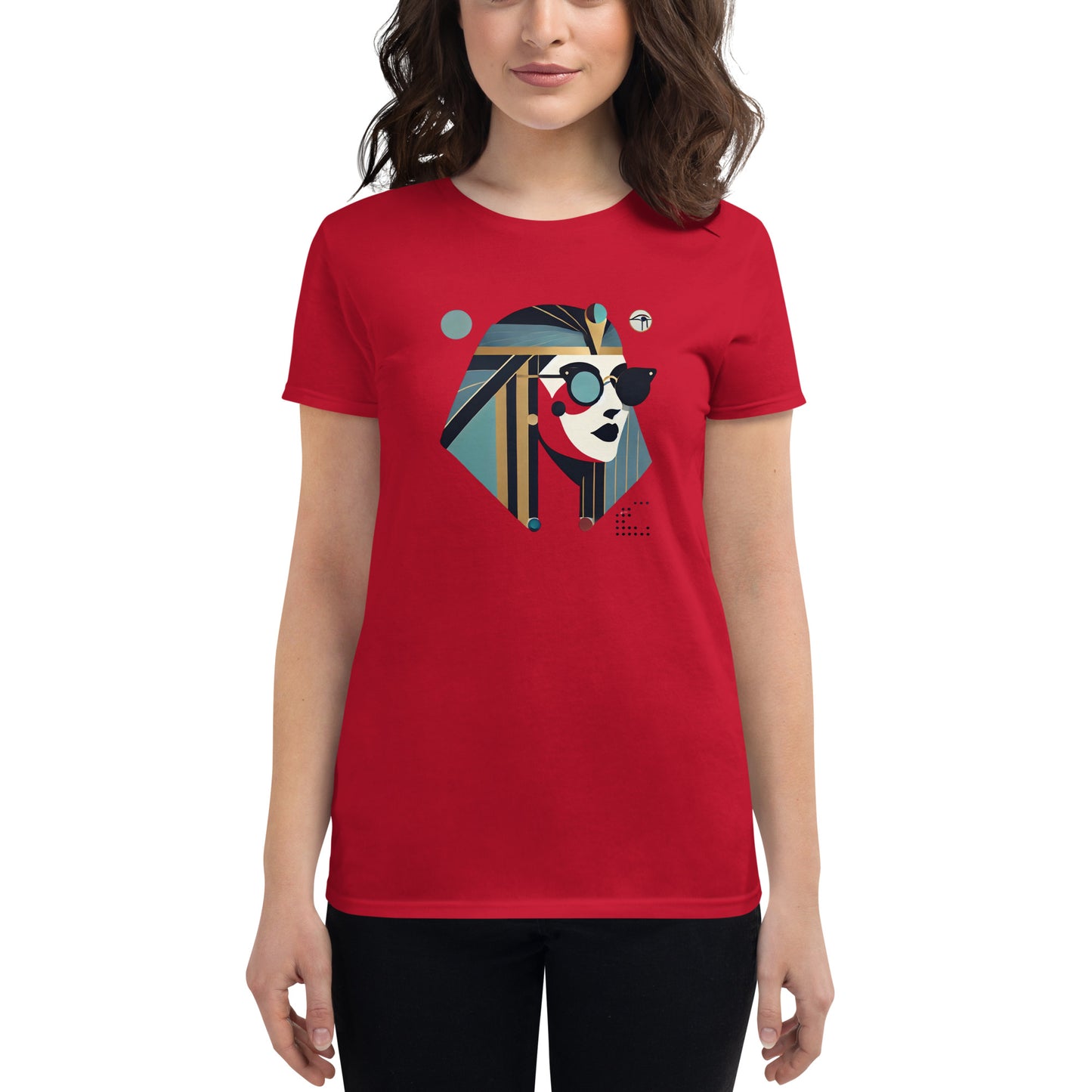 Women's short sleeve t-shirt - Cleo T-Shirt Refine Zone True Red S 