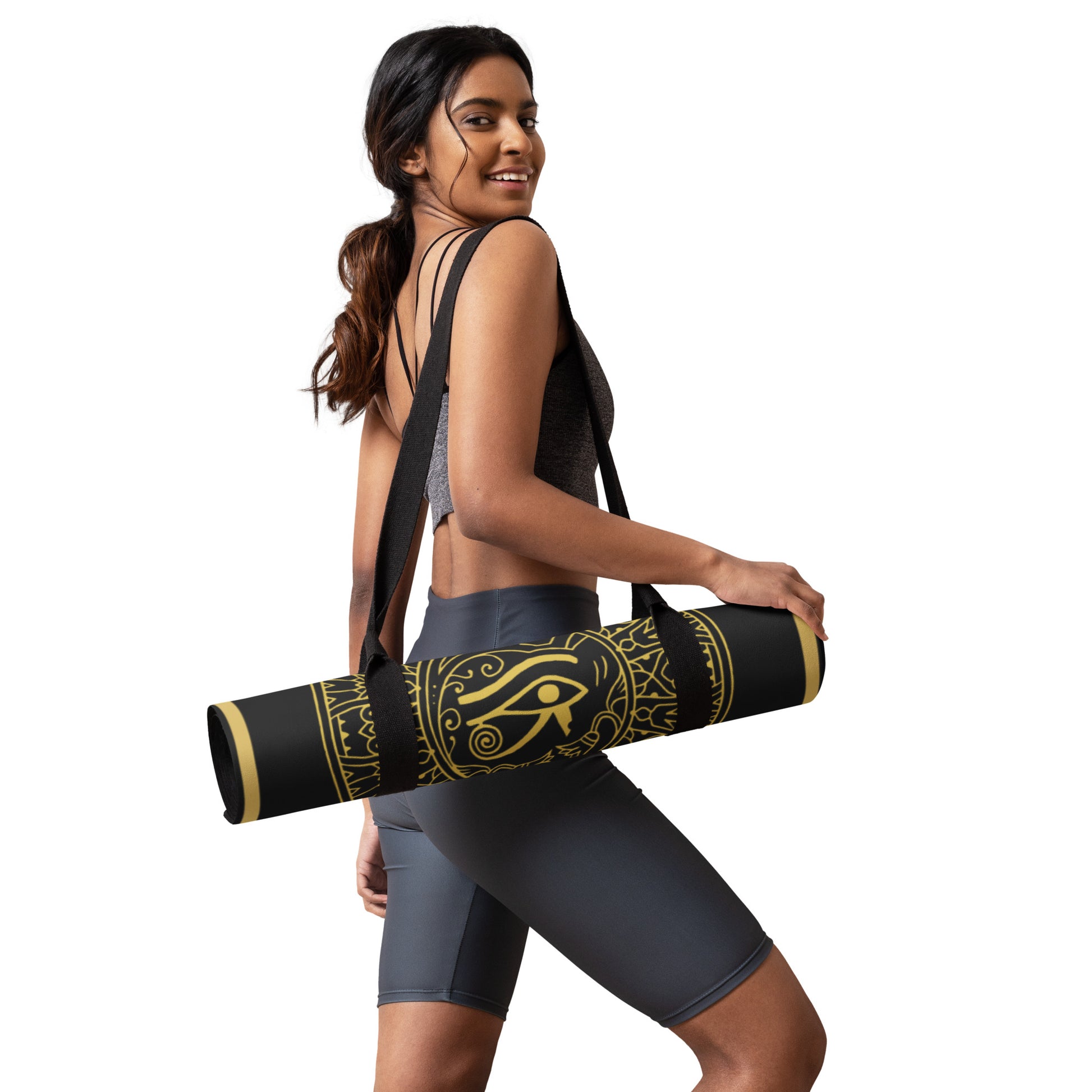 Yoga mat - Eye of Horus Yoga Mat Refine Zone